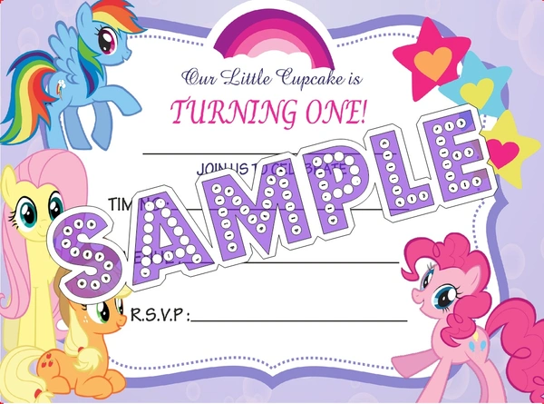 perty Little Pony theme Cards (list3421_1) - 24