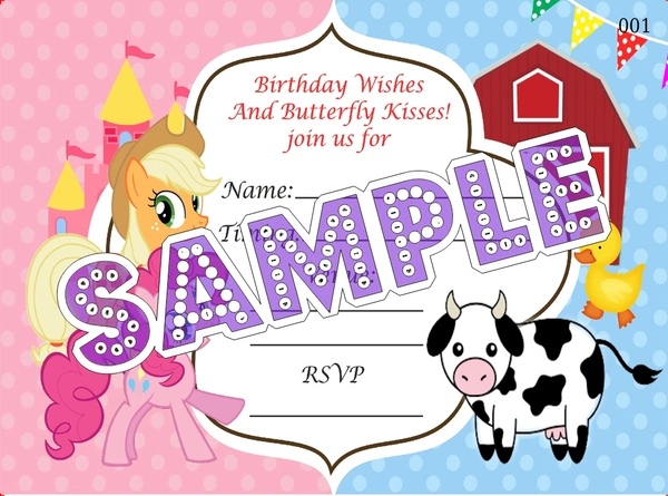 perty Little Pony theme Cards (list3442_1) - 16