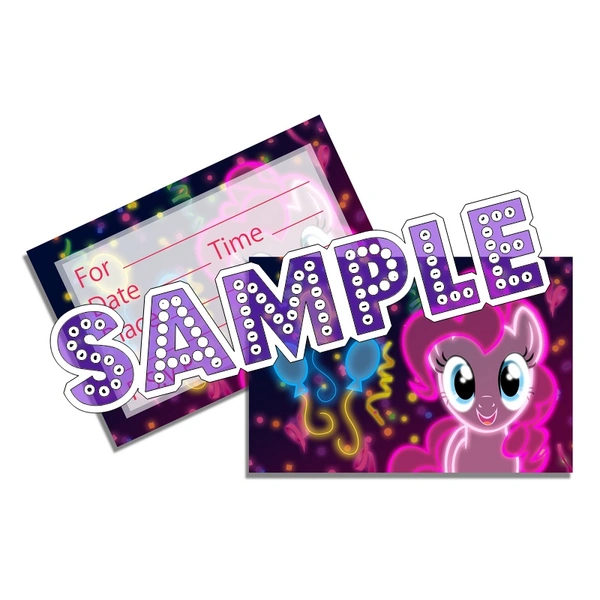 perty Little Pony theme Cards (list3600_1) - 24
