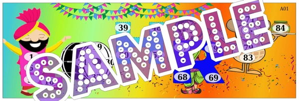 perty Lohri theme Tambola Housie (list1369_1) - 16