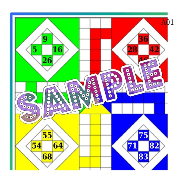 perty Ludo theme Tambola Housie (list341_2) - 45