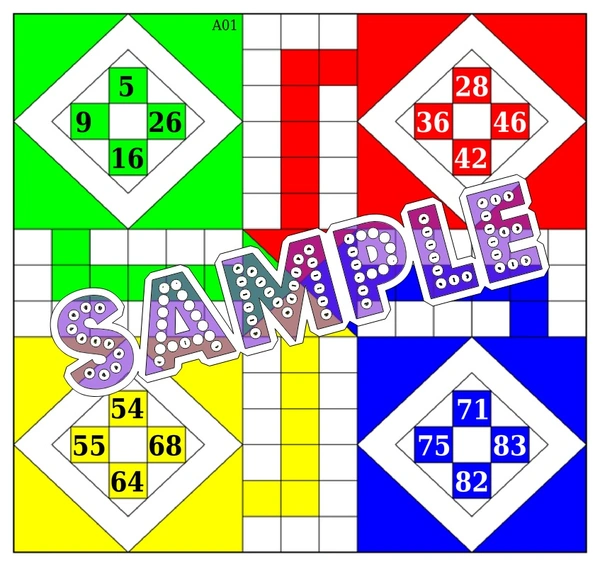 perty Ludo theme Tambola Housie (list341_3) - 18