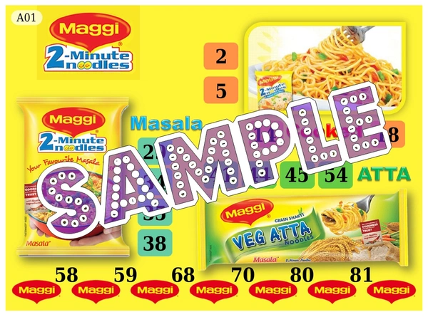 perty Maggi theme Tambola Housie (list2190_1) - 24