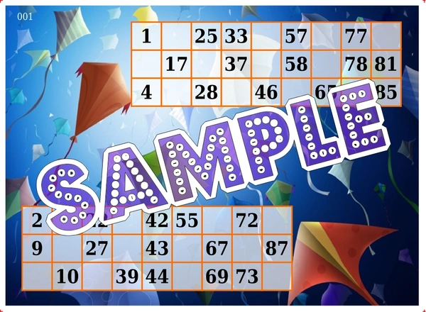 perty Makar Sankranti theme Tambola Housie (list1036_1) - 48