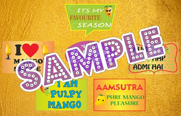 perty Mango theme Props (list1897) - 6 x 4.4