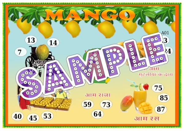 perty Mango theme Tambola Housie (list1148_1) - 24
