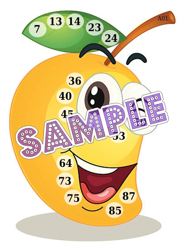 perty Mango theme Tambola Housie (list2650_1) - 16