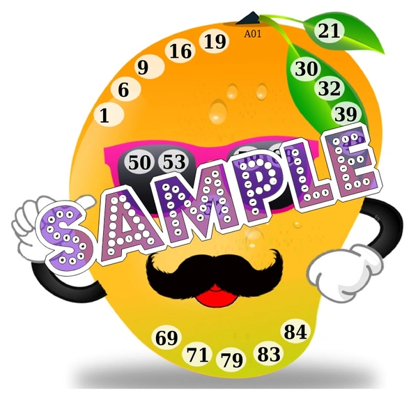 perty Mango theme Tambola Housie (list2651_1) - 36