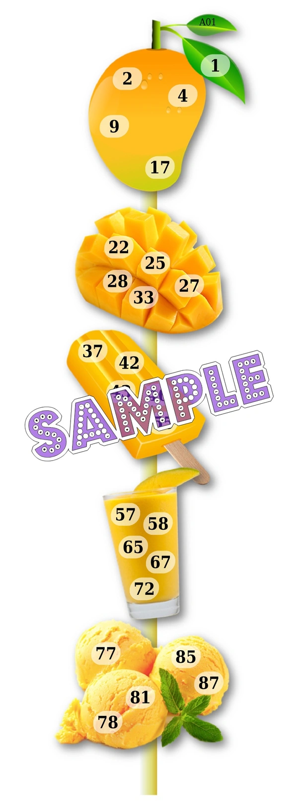 perty Mango theme Tambola Housie (list3263_1) - 24