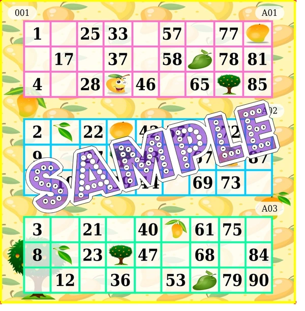 perty Mango theme Tambola Housie (list3523_1) - 18