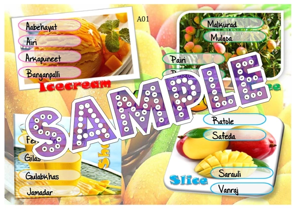 perty Mango theme Tambola Housie (list580_1) - 16