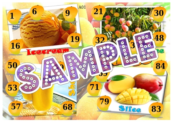 perty Mango theme Tambola Housie (list761_2) - 24