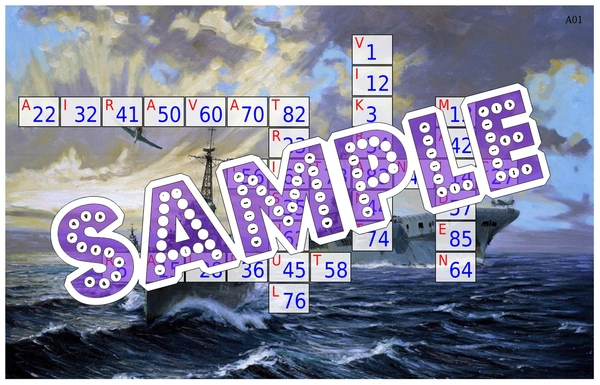perty Marine theme Tambola Housie (list3248_1) - 24