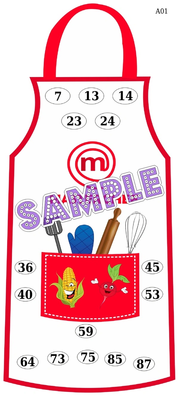 perty Masterchef theme Tambola Housie (list1373_1) - 18