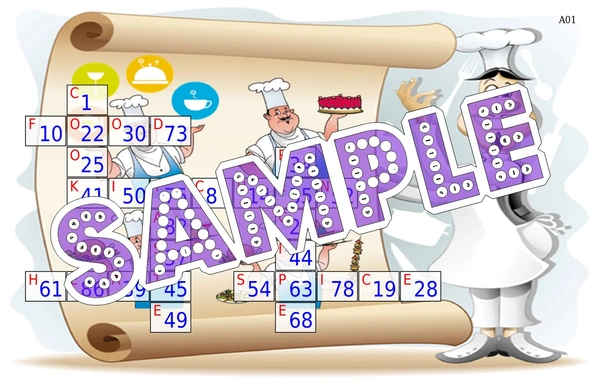 perty Masterchef theme Tambola Housie (list2814_1) - 12