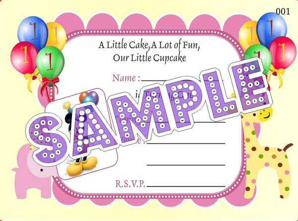 perty Mickey Mouse theme Cards (list3449_1) - 48