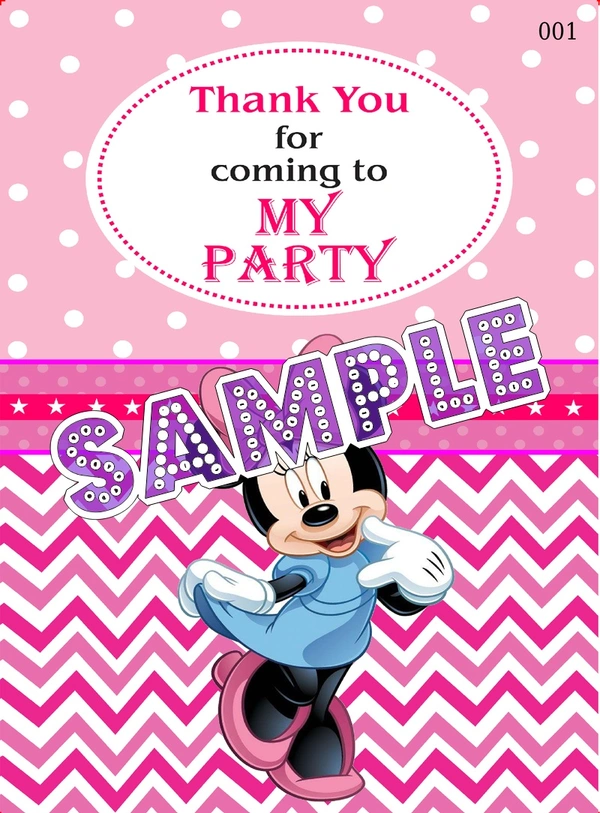 perty Mickey Mouse theme Cards (list3665_1) - 48