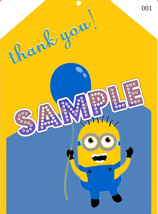 perty Minion theme Cards (list1950_1) - 48