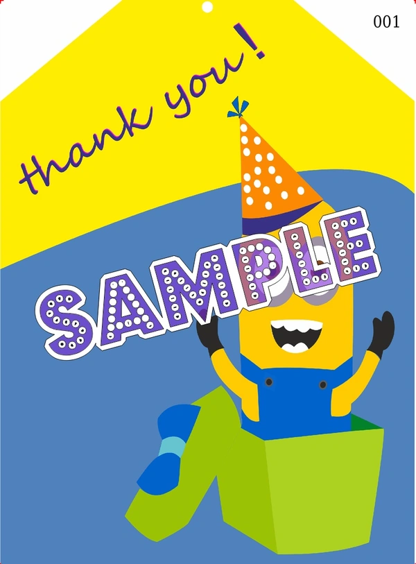 perty Minion theme Cards (list1952_1) - 16