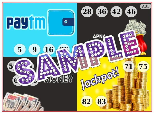 perty Money theme Tambola Housie (list1422_1) - 16