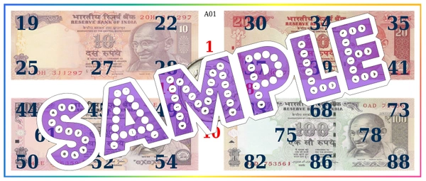 perty Money theme Tambola Housie (list2362_1) - 36