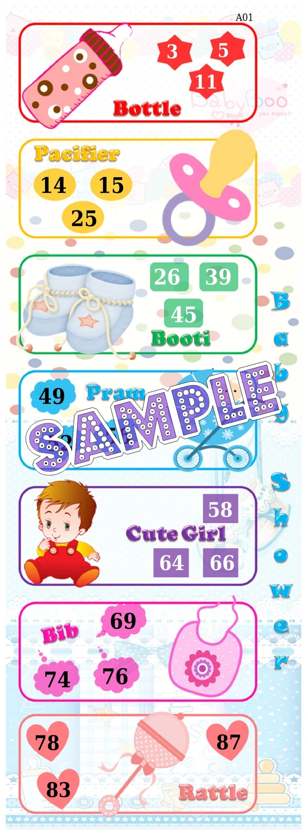 perty Money theme Tambola Housie (list2625_1) - 24