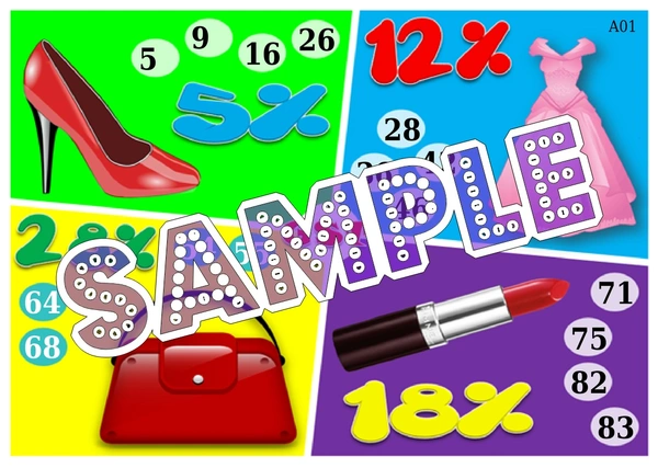 perty Money theme Tambola Housie (list2687_1) - 16