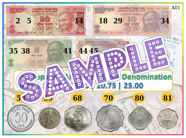 perty Money theme Tambola Housie (list2939_1) - 16