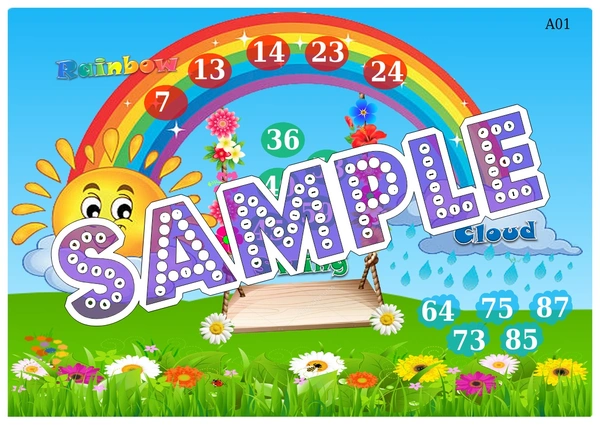 perty Monsoon theme Tambola Housie (list2719_1) - 16