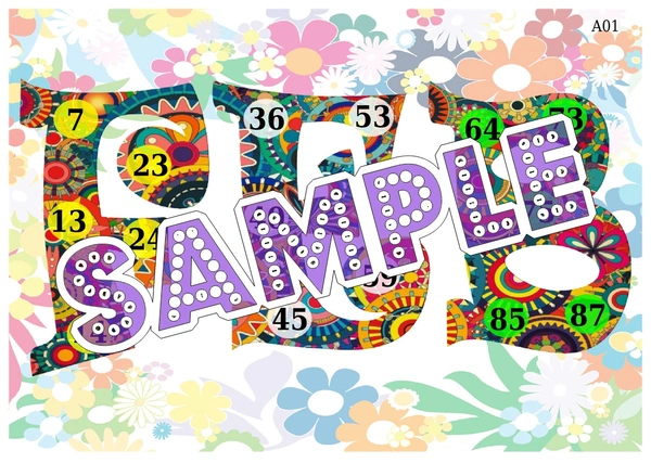 perty Months theme Tambola Housie (list3136_1) - 48