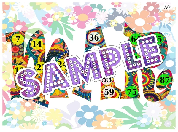perty Months theme Tambola Housie (list3137_1) - 16
