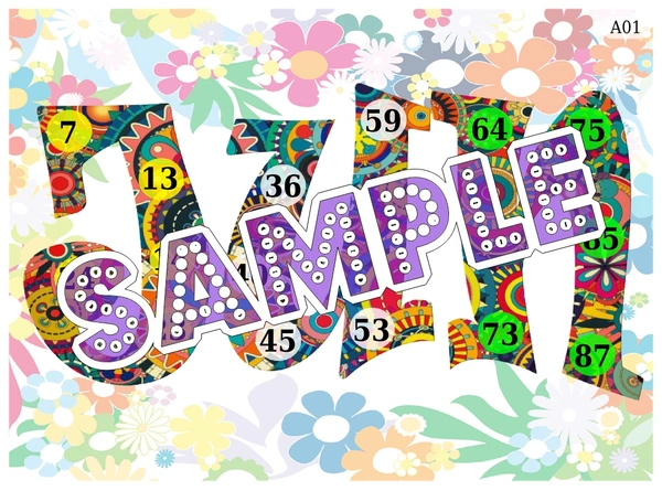 perty Months theme Tambola Housie (list3140_1) - 24