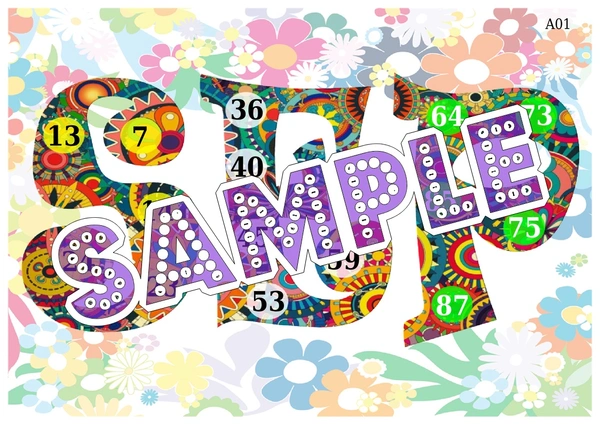 perty Months theme Tambola Housie (list3143_1) - 24