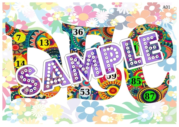 perty Months theme Tambola Housie (list3146_1) - 48