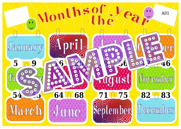 perty Months theme Tambola Housie (list3297_1) - 24