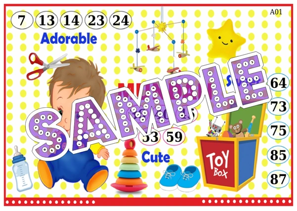perty Mundan theme Tambola Housie (list1441_1) - 16