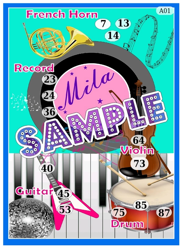 perty Musical theme Tambola Housie (list1222_1) - 24