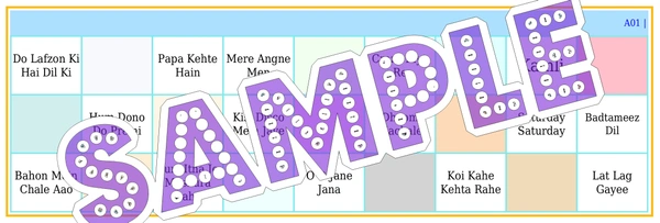 perty Musical theme Tambola Housie (list2145_90_1) - 24