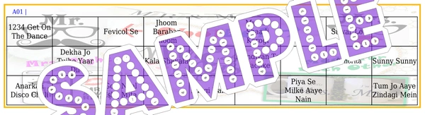 perty Musical theme Tambola Housie (list231_2) - 30
