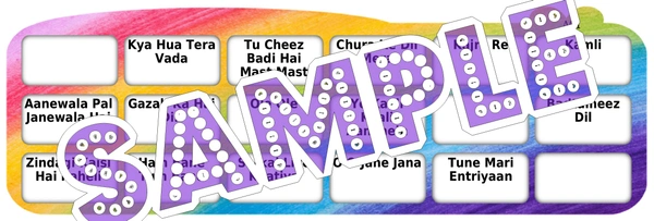 perty Musical theme Tambola Housie (list231_60_2) - 24