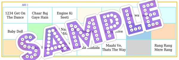perty Musical theme Tambola Housie (list231_70) - 16