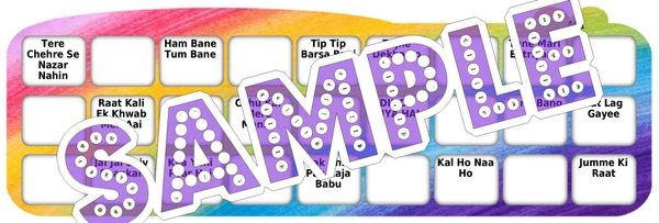 perty Musical theme Tambola Housie (list231_90_5) - 24