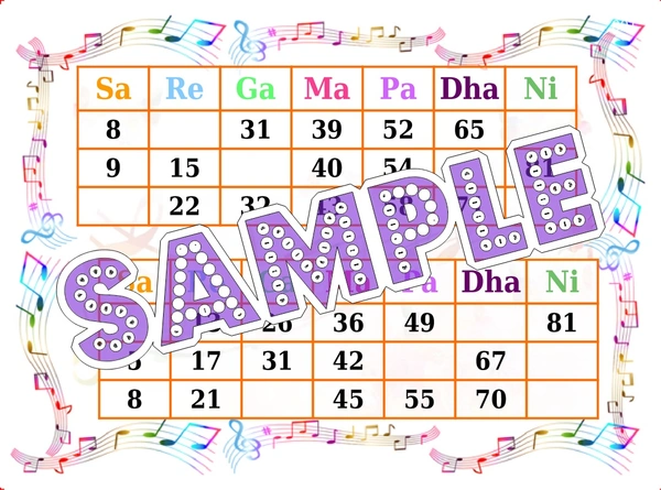 perty Musical theme Tambola Housie (list754_1) - 48