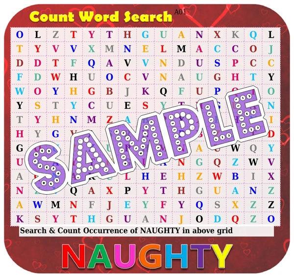 perty Naughty theme Paper Games (list1795_1) - 36