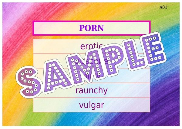 perty Naughty theme Paper Games (list3290_1) - 6 x 4.2