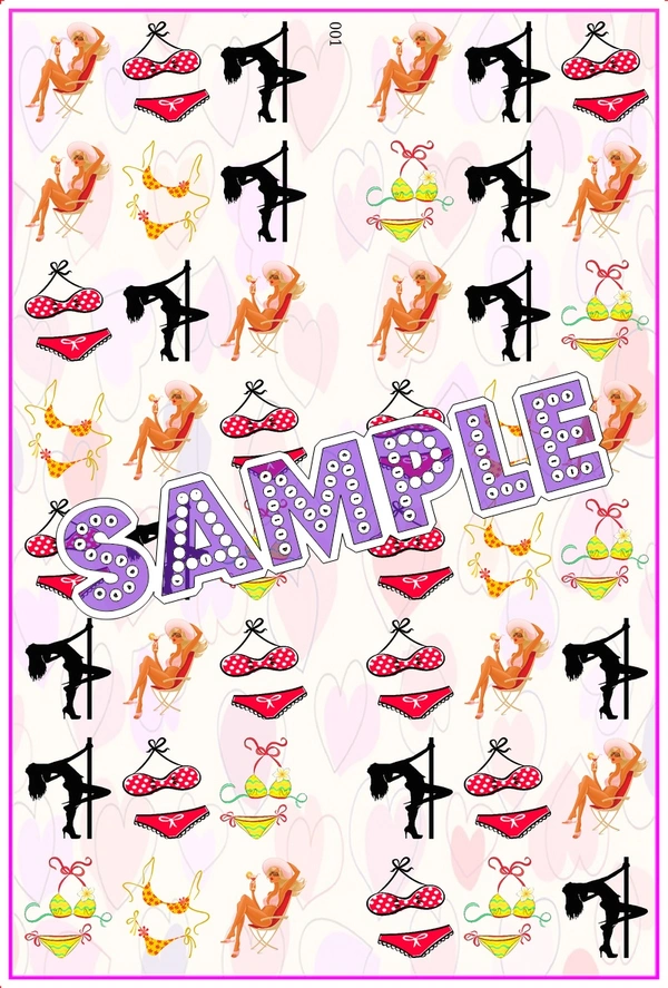 perty Naughty theme Tambola Housie (list3052_1) - 24