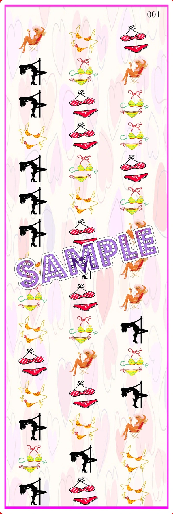 perty Naughty theme Tambola Housie (list3052_2) - 16