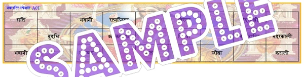 perty Navratri theme Tambola Housie (list29_2) - 36