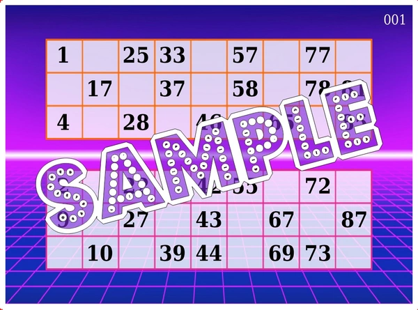perty Neon theme Tambola Housie (list5616_1) - 16