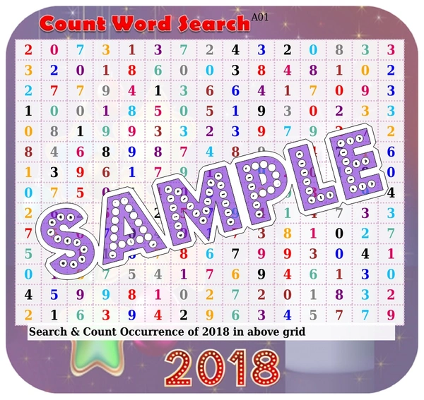 perty New Year theme Paper Games (list1584_1) - 18